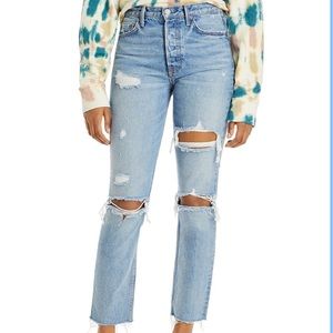 Grlfrnd Karolina Straight Jeans